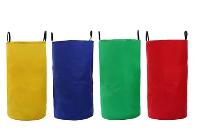 Outdoor Kids Adult Family Sack Racing Games Fun Activity Sack Race Bag