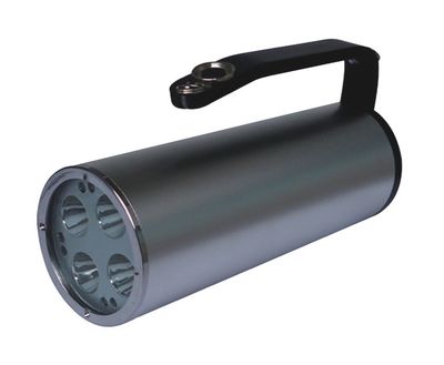 LED Flashlight Torch Searchlight (BZH8300D)