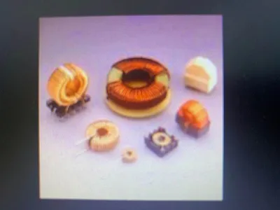 High Current Toroidal Ferrite Iron Core Inductor Coil 1mh for Switching Regulator Inductors Common Mode Choke