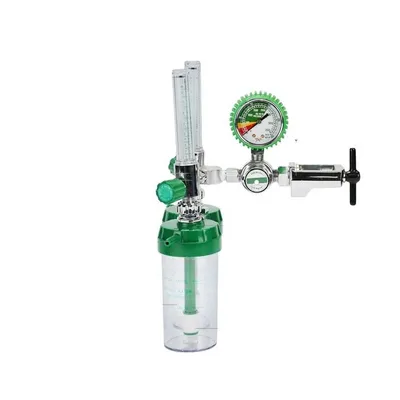 Medical Oxygen Flowmeter Connect Oxygen Cylinder