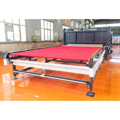 Flat Glass Tempering Furnace 3~19mm with Forced Convection System