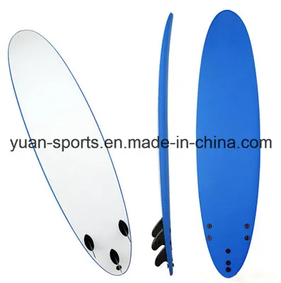 Blue Colour Popular Soft Top Surfboard for Wholesale