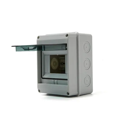 Ht-5 Plastic Waterproof Box 5 Way Weatherproof UV Resistant 155*115*95 MCB Junction Distribution Box