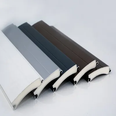 Premium Quality Roller Shutter Slats for Commercial Applications