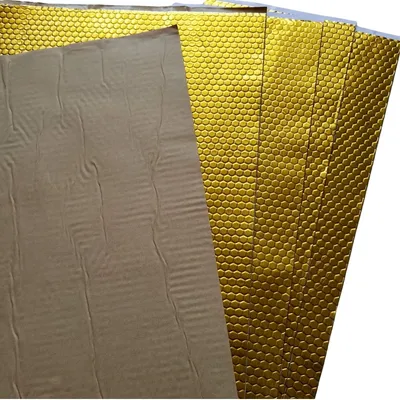 Car Sound Deadening Shock-Absorbing Pad Butyl Rubber Automotive Soundproof Damping Sheet Sound Insulation Sheet