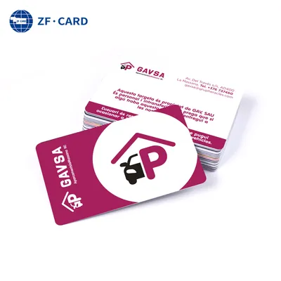 Great Quality MIFARE Plus (R) X 4K (7B) Contactless Portrait Card NFC Attendance Card