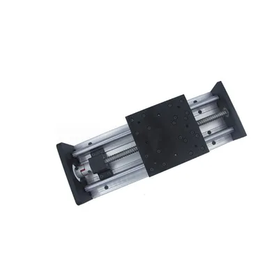 Servo Motor Ball Screw Linear Module Electric Manual Xy Linear Guide Cross Sliding Table