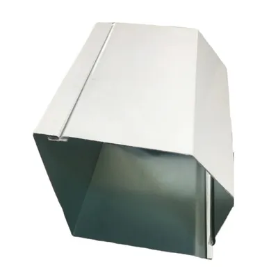 Premium Durable Exterior Aluminum Roller Shutter Box for Residential Projects