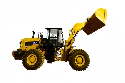 High Efficiency Sem Wheel Loader, Heavy Duty Construction Machinery Loader