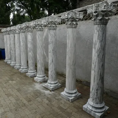 House Decorative for Home and Hotel Decorations Pillar