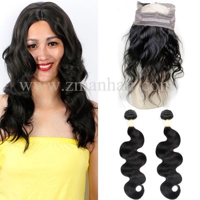 Body Wave 360 Frontal Human Hair Extension