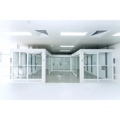 Sensor Controlled Safe AC220V PP Lab School Fume Hood for Work