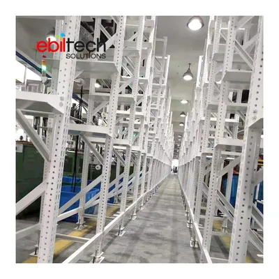 Automatic Rack System Asrs Racking Stacker Crane Racking System