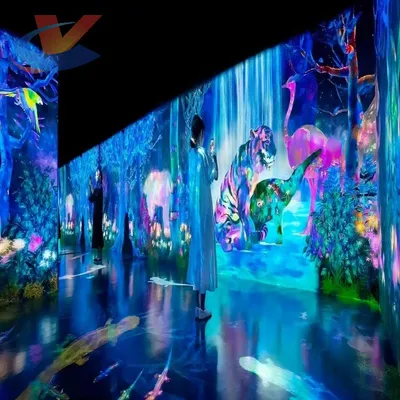 Interactive Stage Pictures Dance Floor Tile Advertising Block LED Panels Display Screen for Nightclub