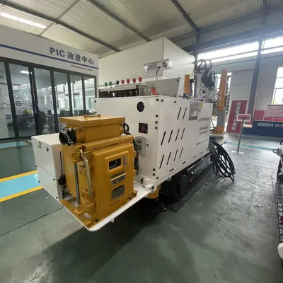 Mine Gas Drainage Equipment Multiple Usement