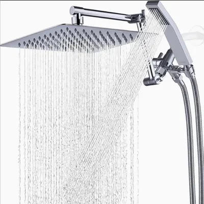 High-Pressure Rainfall Shower Set for Ultimate SPA Experience
