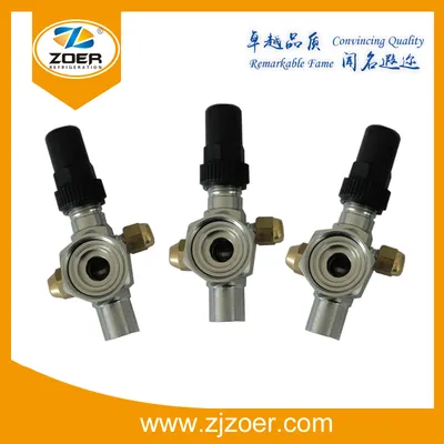 Rotalock Valve for Air Conditioning Cold Storage Semi-Closed Refrigeration Unit