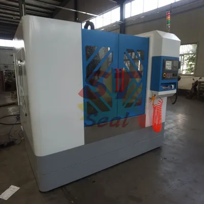 Metal Processing 5 Axis CNC Vertical Milling Machines High Efficiency