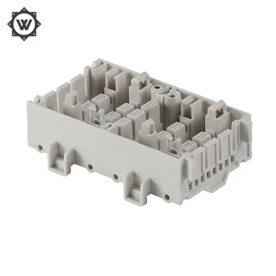 Cold Runner Plastic Injection Molding with Polishing
