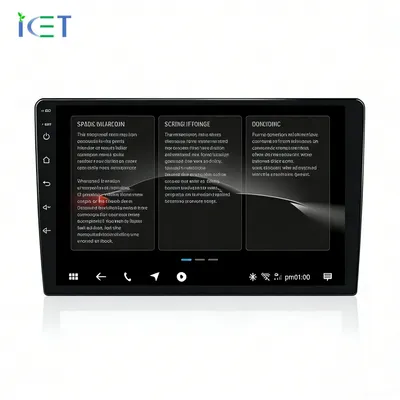 9-Inch Screen 2+64 Android Car DVD Player GPS WiFi Navigation Reversing Camera Dashboard Car Display Screen