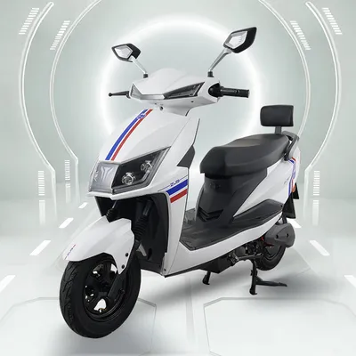 2026 45 Km/H Efficient Front Disc and Rear Drum Brake Electric Motorcycle for Adults