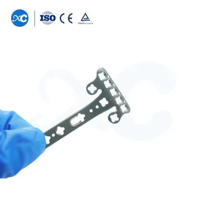 New Orthopedic Distal Radius Multi-Axial Trauma Plate for Wrist Repair