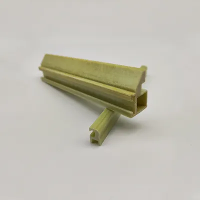 FRP Fiberglass Pultruded Polyurethane Profiles Frame PU Profiles