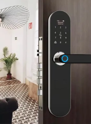Smart Door Lock Keyless Connected WiFi Smart Life APP