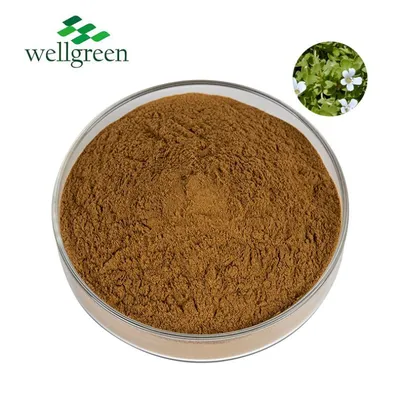 50% Bacopaside Bacopa Monnieri Extract Bacopa Monnieri Extract Pulver