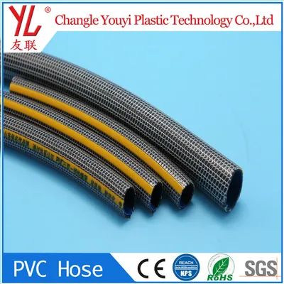 Good Quality PVC  Non-Torsion  Fiber  Reinforced  Hose Made in China
