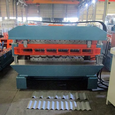 36 Months Warranty Customized Corrugated Trapezoidal Steel Iron Metal Roof/Roofing Sheet Double Layer Making Cold Roll Forming Machine Manufacture