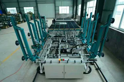 CNC Automatic Glass Cutting Line