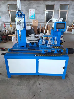 CNC Shaping & Drilling &Tapping Machine