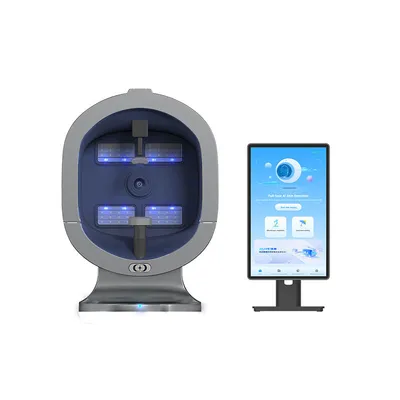 Professional 21.5 Inch Ai Smart Facial Beauty Salon Skin Analyzer