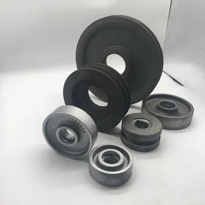 Cast Iron Belt Pulley