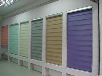 Motorized Muslin Blinds