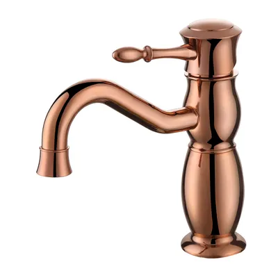 Basin Taps with Classic Colour