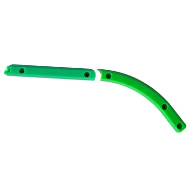 Customized Industrial Upe Guide Fittings/Wear-Resistant Plastic Swing Blocks