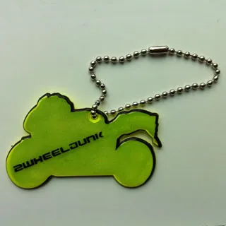 Reflective Keychain