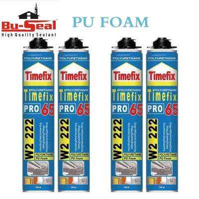 Construction Polyurethane Spray 750ml Insulation PU Foam