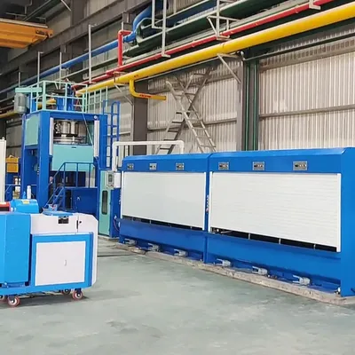 Water-Cooled Rolling Cassette Wire Drawing Machine