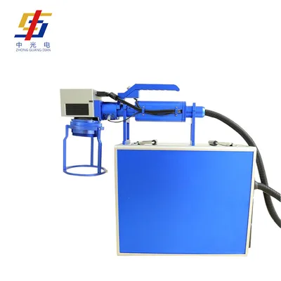 High-Power Max 30W Portable Fiber Laser Marking Machine for Sale Manufacturer