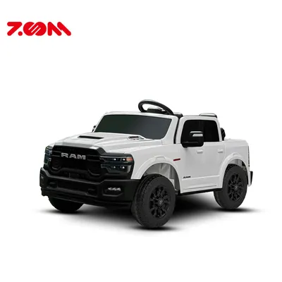R/C Licensed RAM 2500 Electric Vehicle Ride on Car