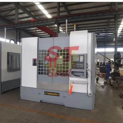 High-Accuracy 3 Axis Metal CNC Vertical Machining Center Used for Manufacturing Industry