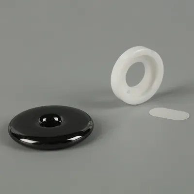 High Precision Low Friction Wear Resistance Black Zirconia Ceramics