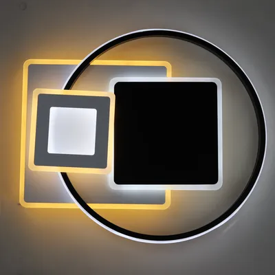Zhongshan Home Lighting Pendant Light Remote Control Acrylic LED Ceiling Lamp