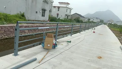 Reliable Bridge Guardrail with Light - River Guardrail From Zhejiang, China