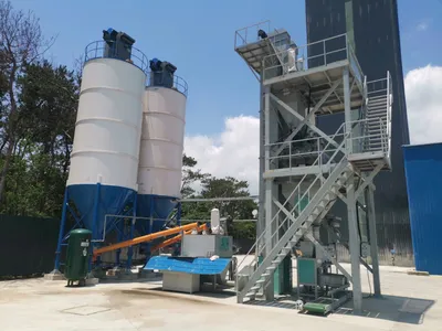 High-Efficiency Gypsum Powder Mixing Plant for Dry Mortar