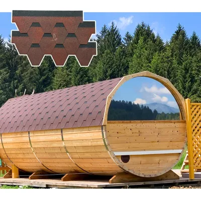 Economic Architectural Roofing Materials Chinese Hotel Roof Tiles Mosaic Asphalt Roofing Shingles