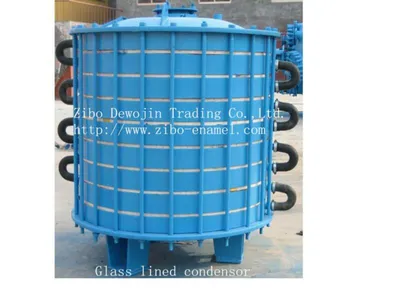 Mild Steel Glass Lined Condenser From China Manufacturer Factory Price